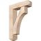 Ekena Millwork Westlake Craftsman Smooth Bracket w/ Offset Brace, Douglas Fir, 7 1/2"W x 28"D x 40"H BKT0806X28X40WTL04SDF - alternate 1